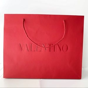 Authentic Valentino Shopping Bag